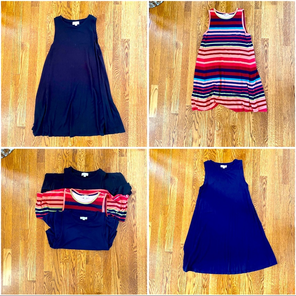 LOFT Tank Dress Lot Sz. S and XS